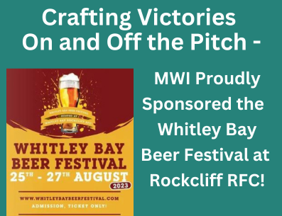 MWI Sponsors Whitely Bay Beer Festival