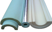 Supapir is a CFC & HCFC free rigid closed cell polyisocyanurate insulation.